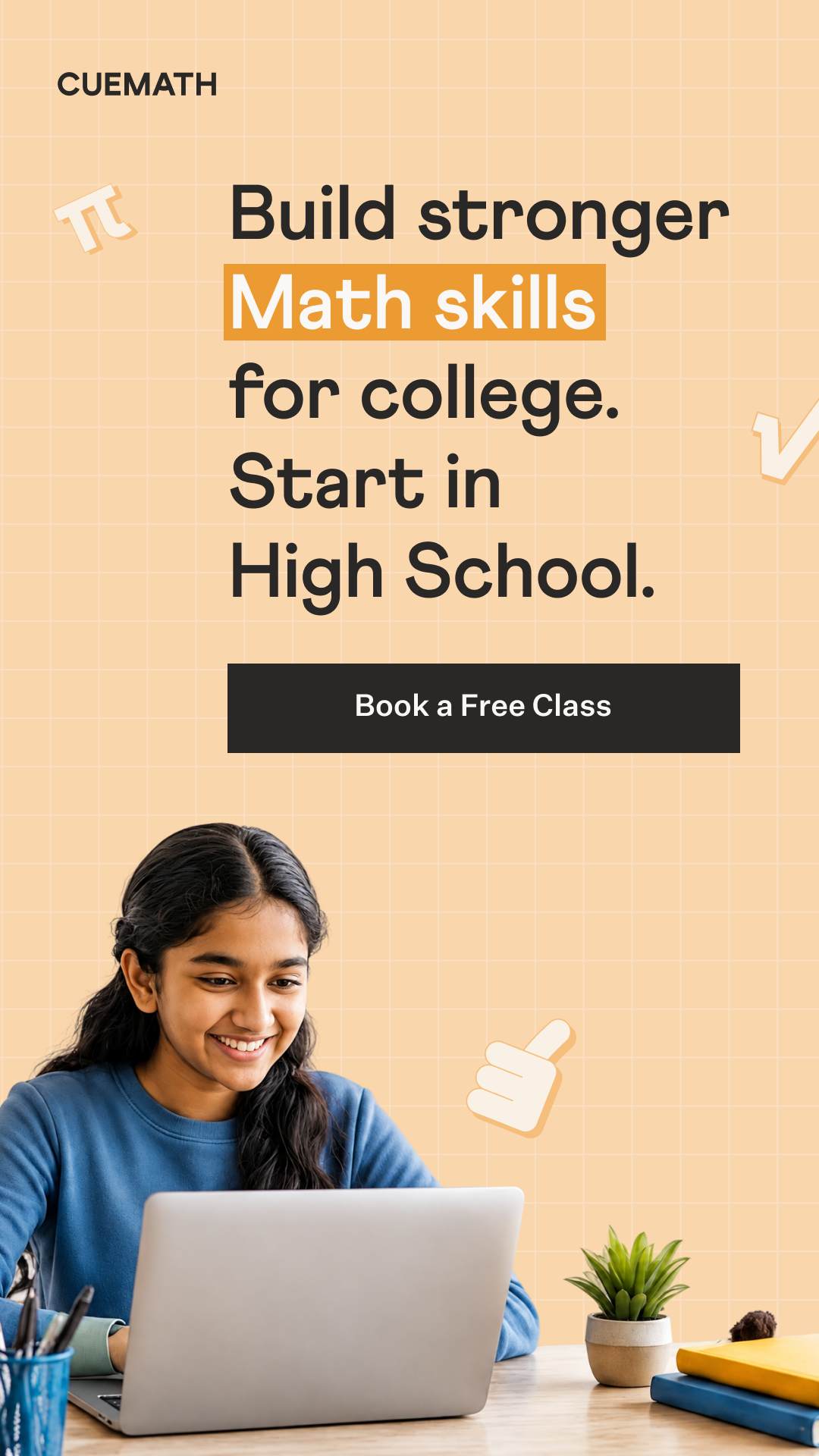 Cuemath Facebook ad