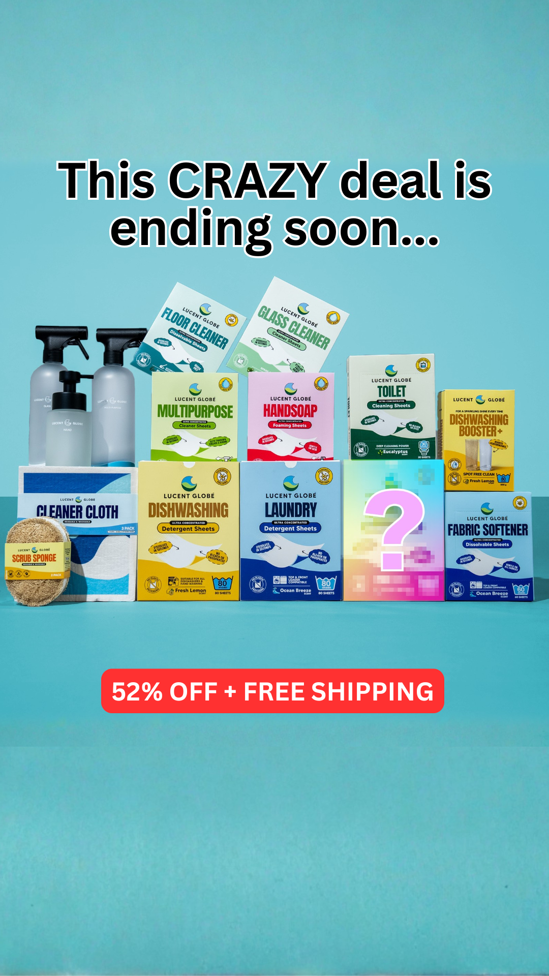 Lucent Globe Facebook ad