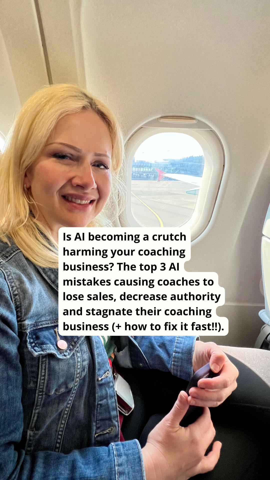 Sarah Mae Ives Facebook ad: The AI Paradox: Why the Tool Promising to Grow Your…