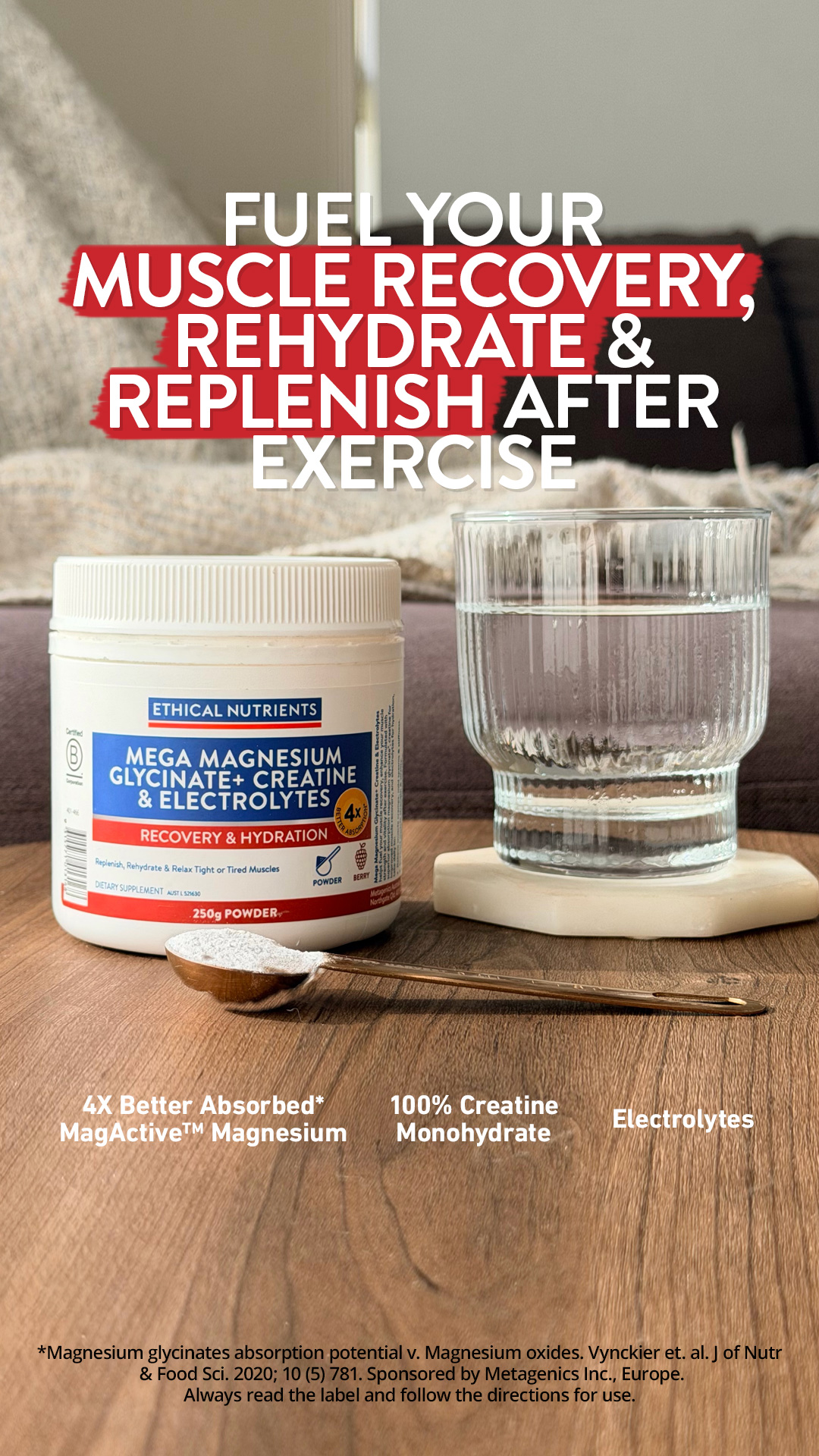 Ethical Nutrients Facebook ad