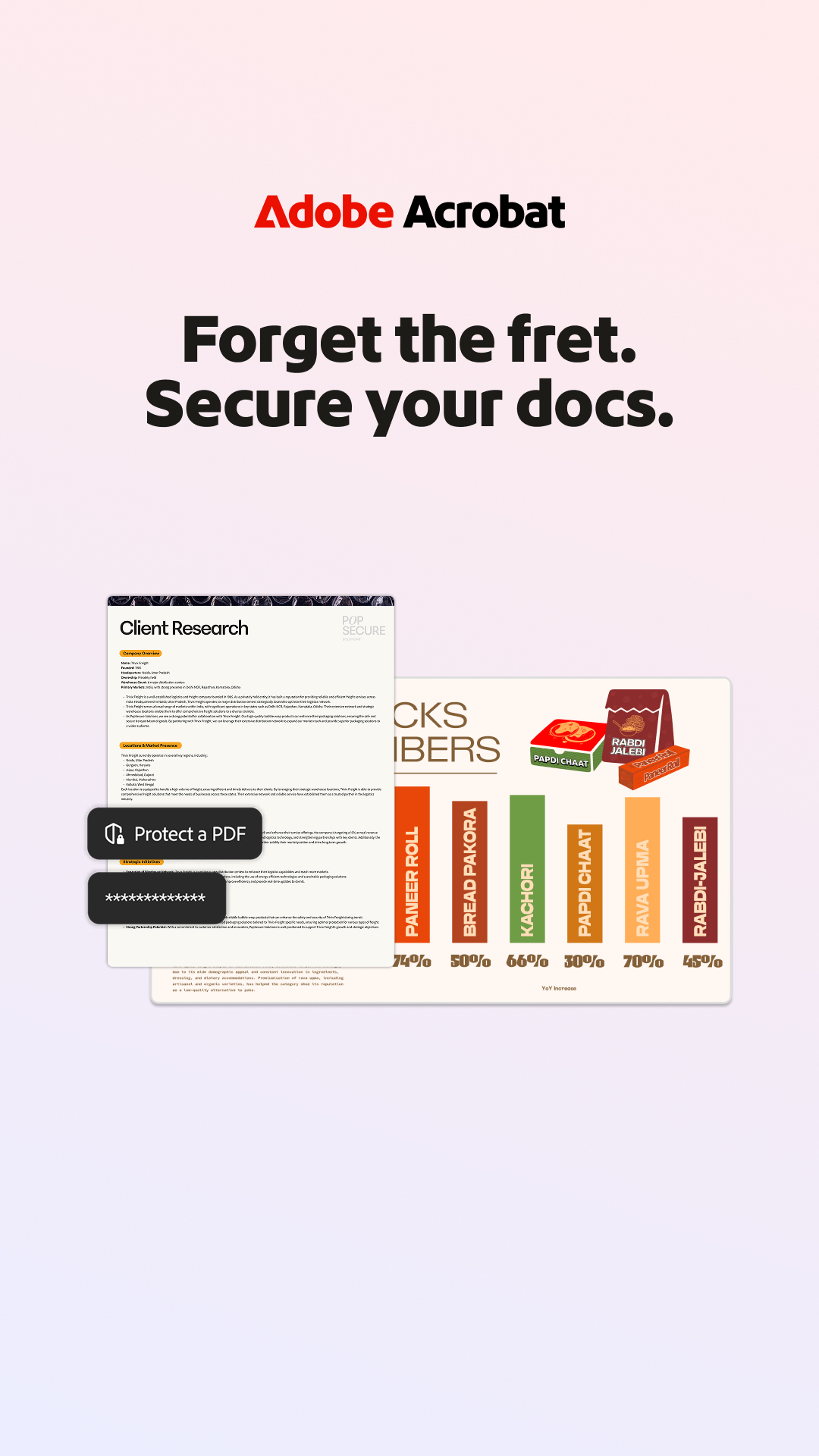 Adobe Acrobat Facebook ad