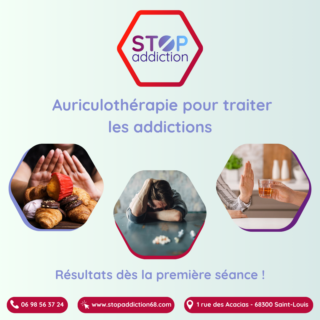 Stop addiction Facebook ad: Accueil