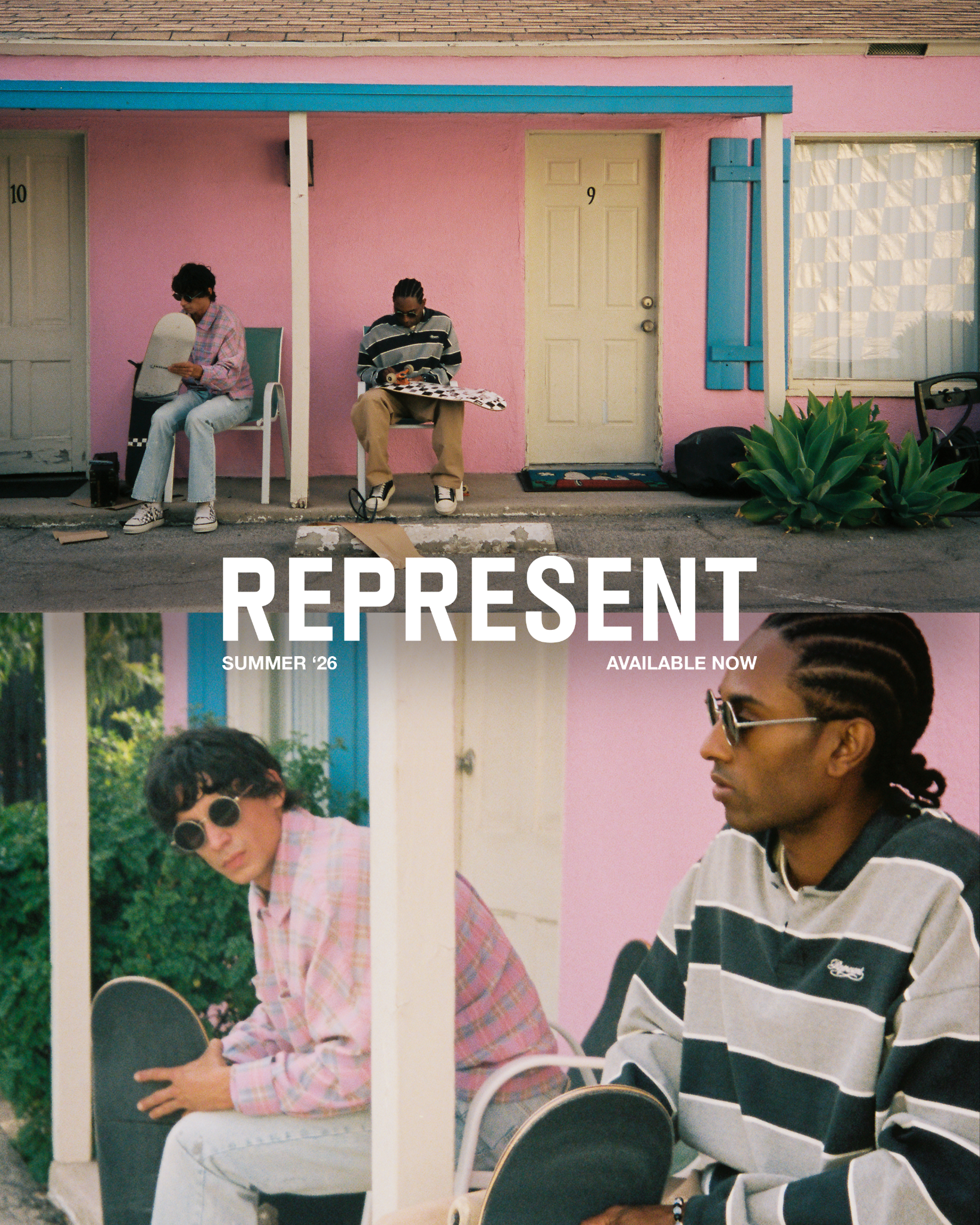 Represent Clo Facebook ad