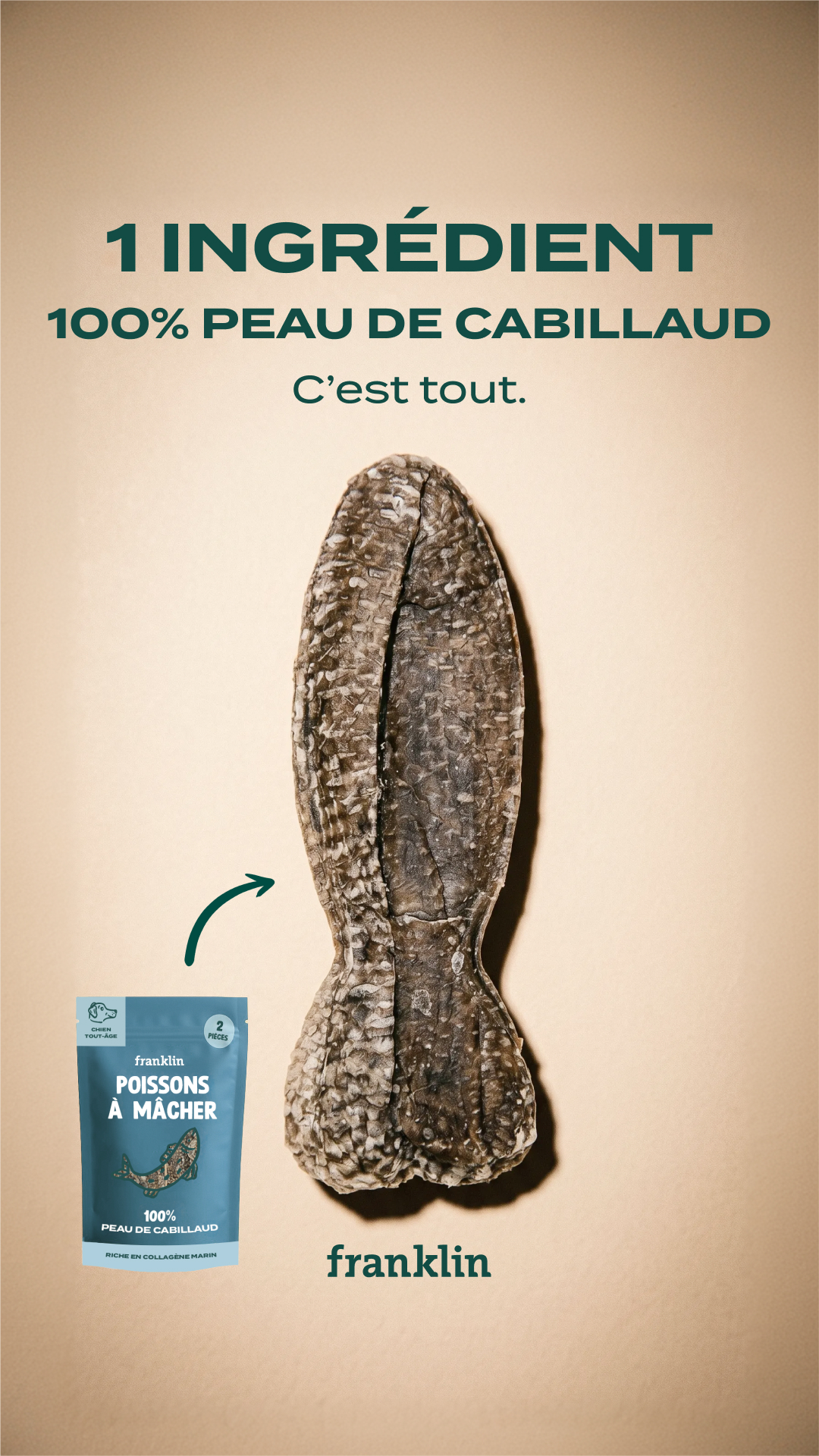 Franklin Pet Food Facebook ad