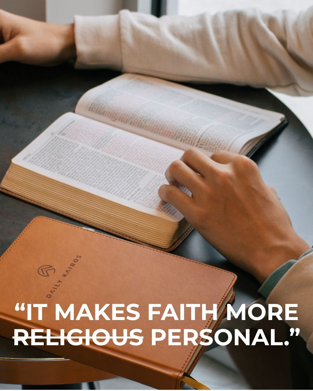 Daily Kairos Facebook ad: What 873 Men Said After Starting a Spiritual Routine