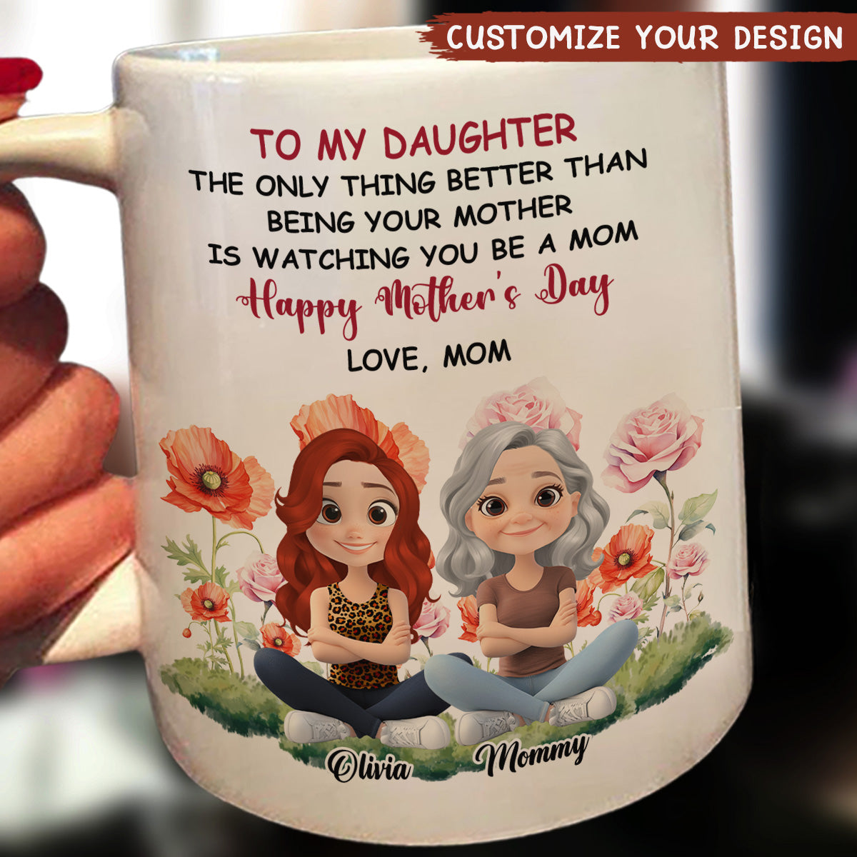 Unique Family Gifts Facebook ad