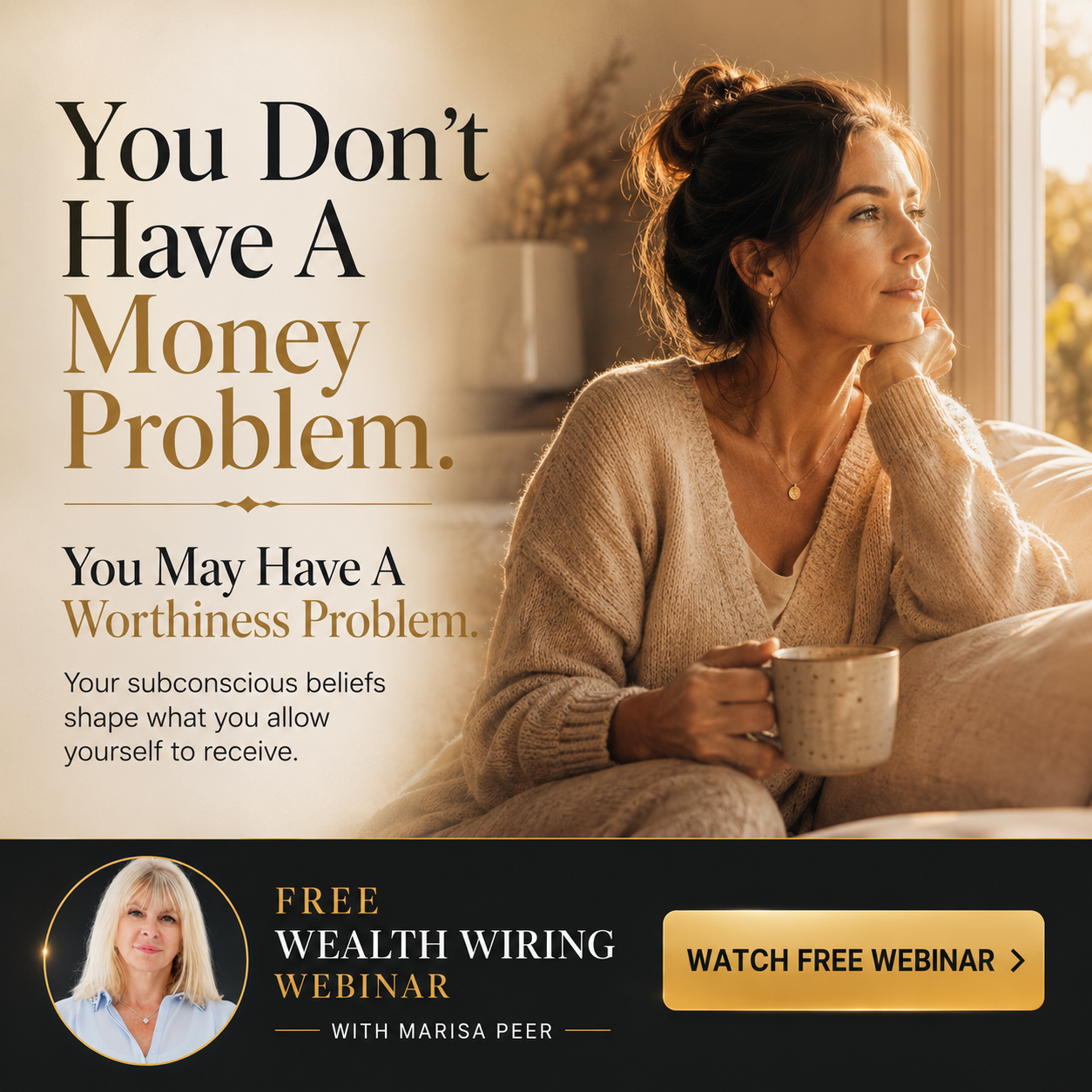 Marisa Peer Facebook ad