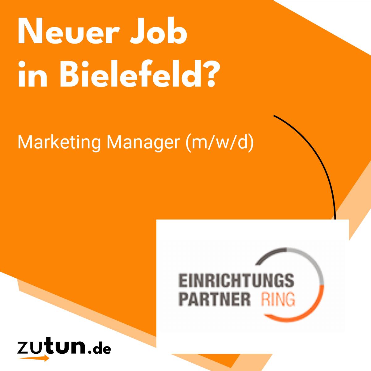 zutun.de Marketing Jobs Facebook ad: Ansehen und direkt bewerben