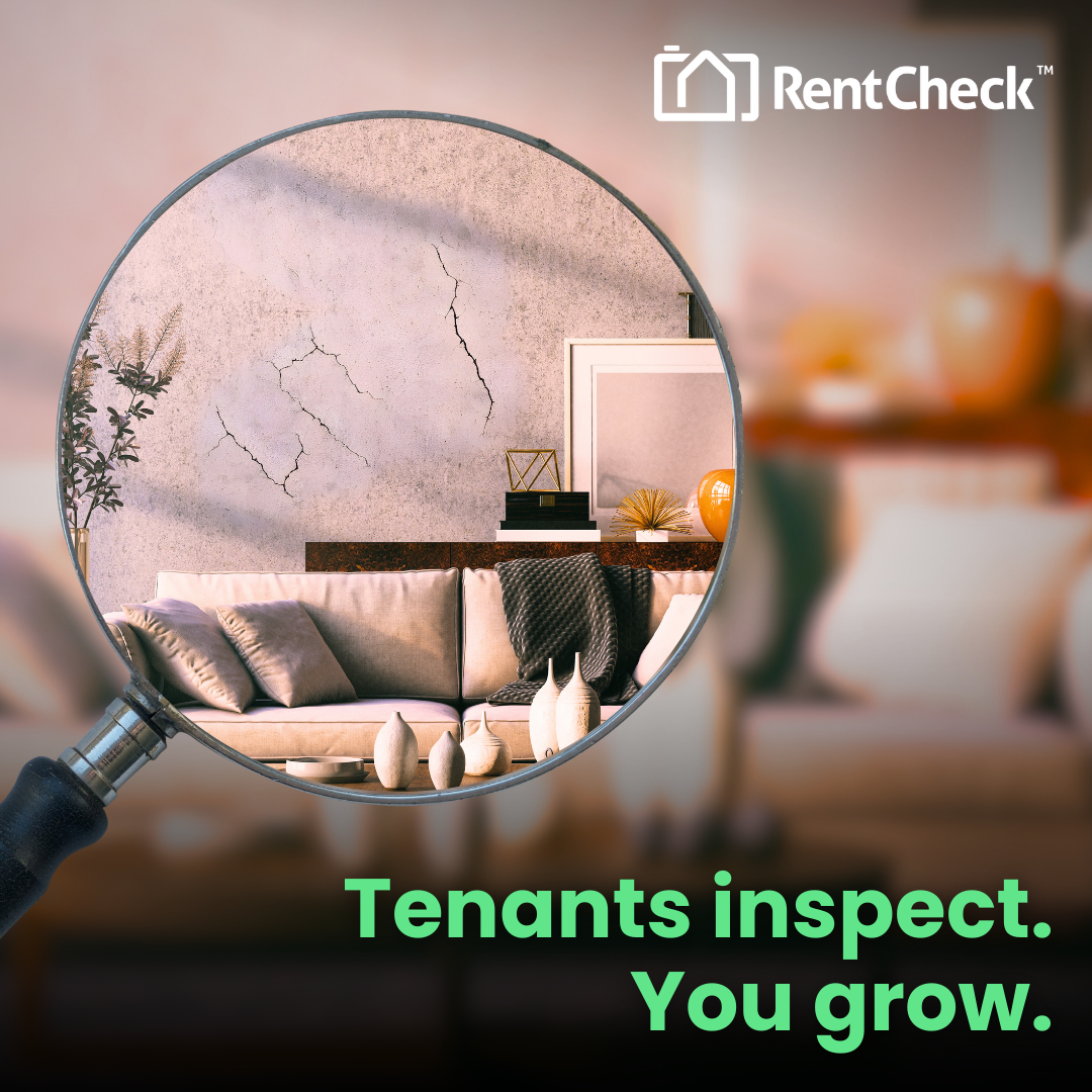 RentCheck Facebook ad