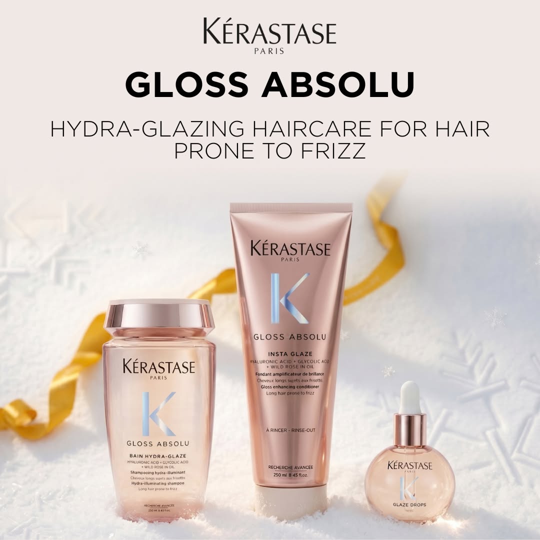 Kérastase Facebook ad: Shop Gloss Absolu