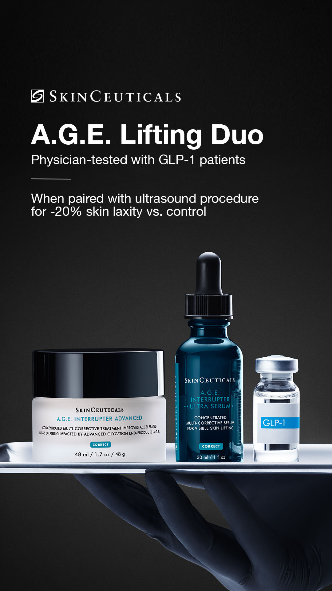 SkinCeuticals Facebook ad