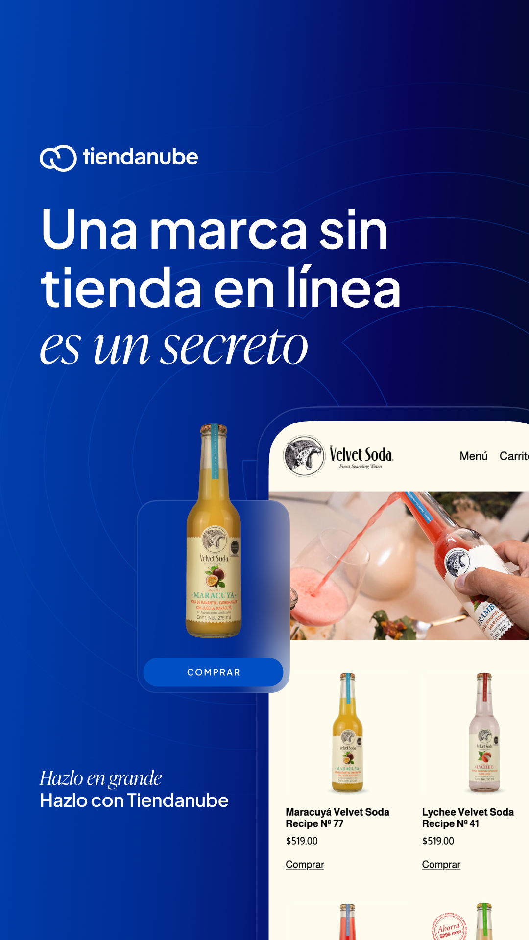 Tiendanube México Facebook ad