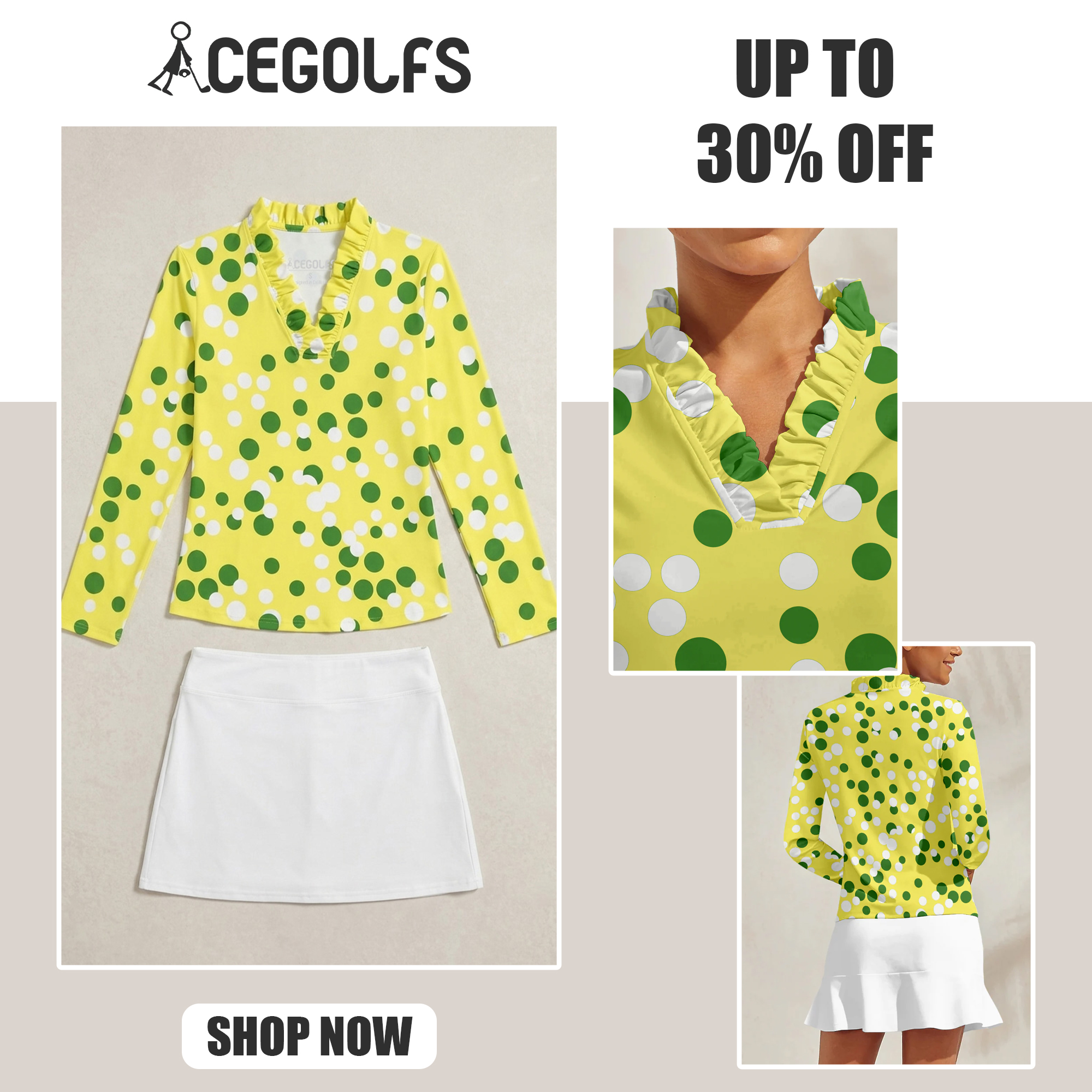 Acegolfs Facebook ad