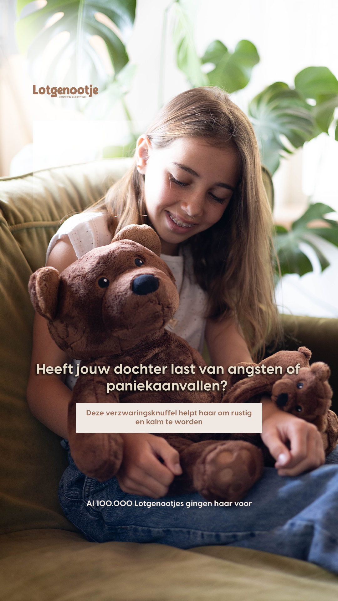 Lotgenootje Facebook ad