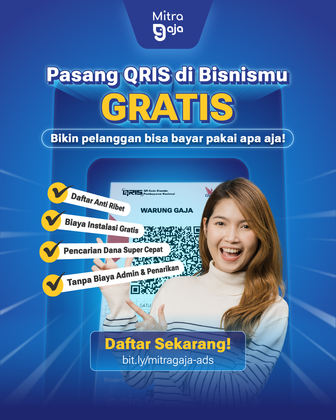 Mitra Gaja Facebook ad