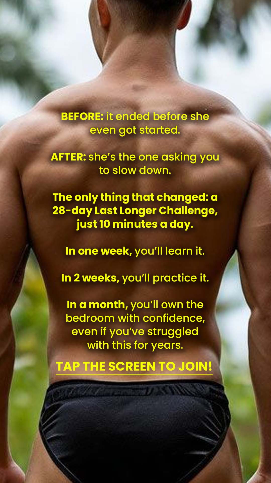 Hypnotherapist - Dr. Edward Miller Facebook ad