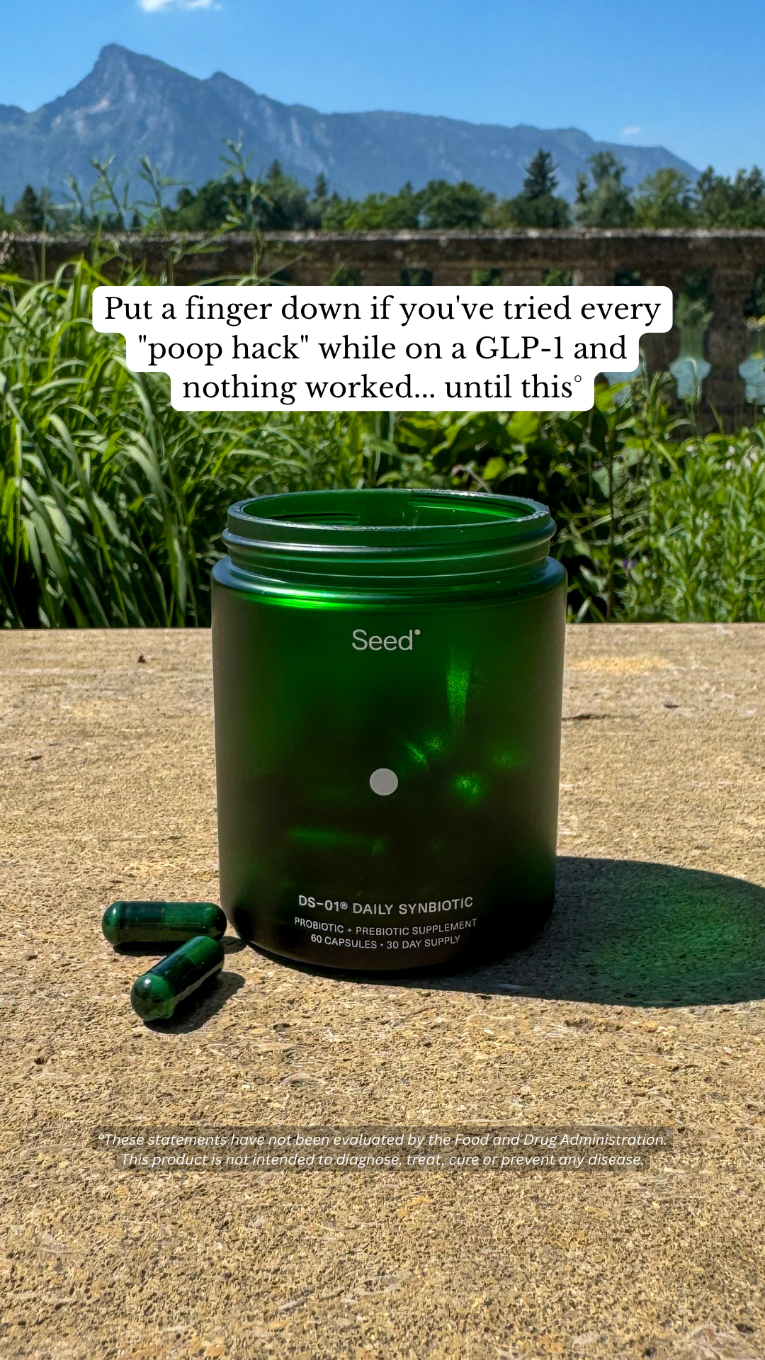 Seed Facebook ad