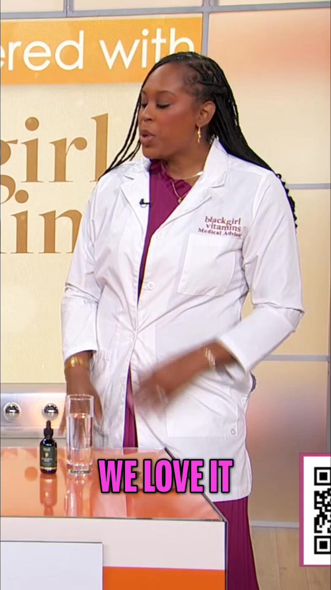 Black Girl Vitamins Facebook ad: Black Girl Vitamins