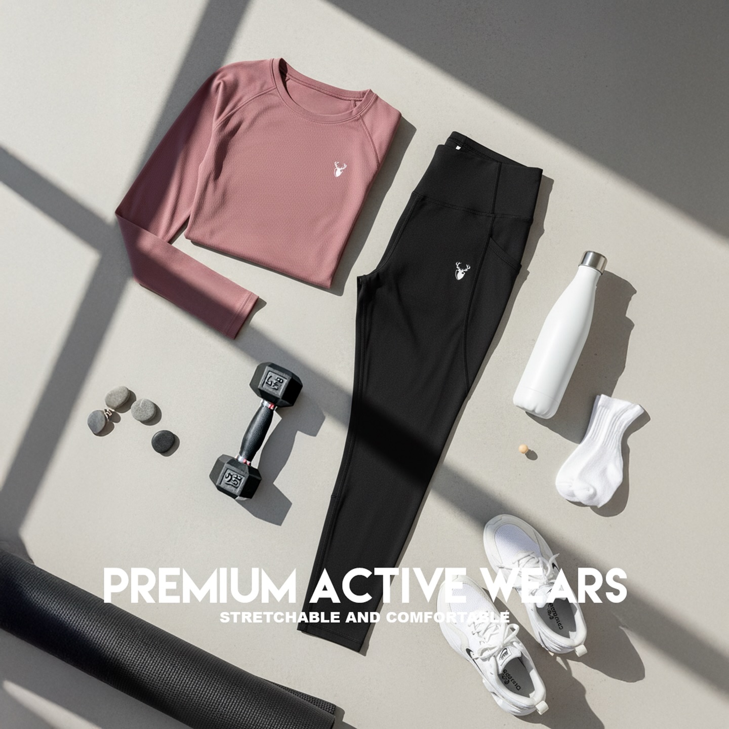 Leera Fit Facebook ad: Shirts