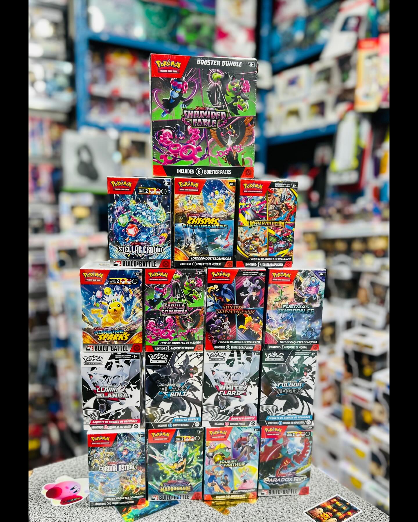 Metajuego Facebook ad: El mejor surtido en Pokemon Tcg