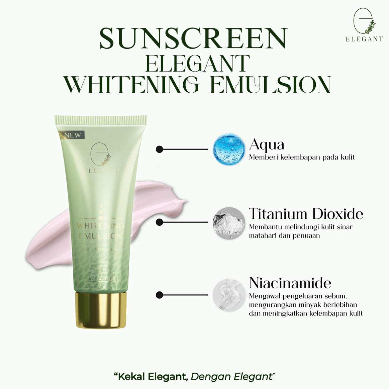 Elegant Beauty Facebook ad: Jahat betul netizen komen pasal Elegant Cosmetics!