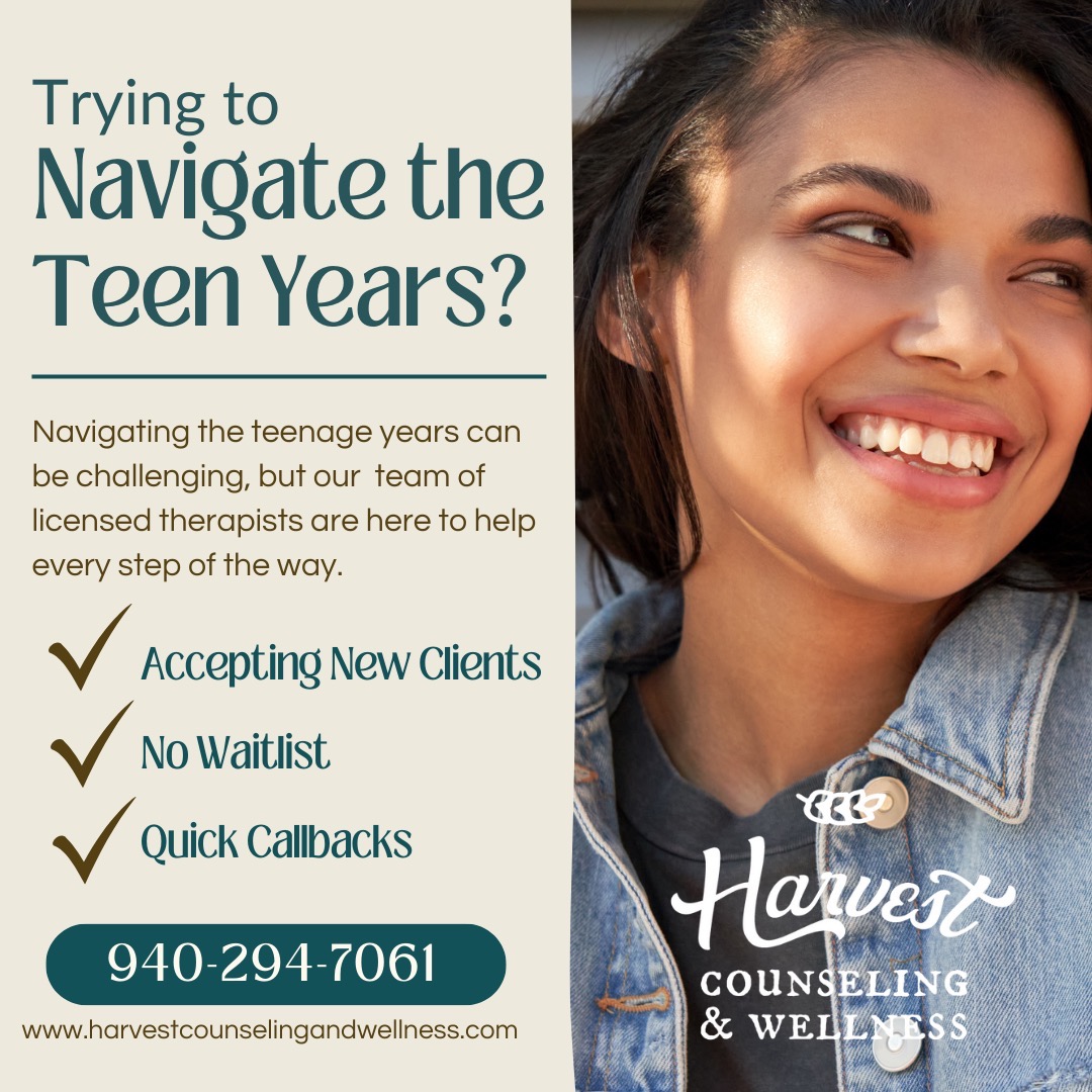 Harvest Counseling and Wellness Facebook ad