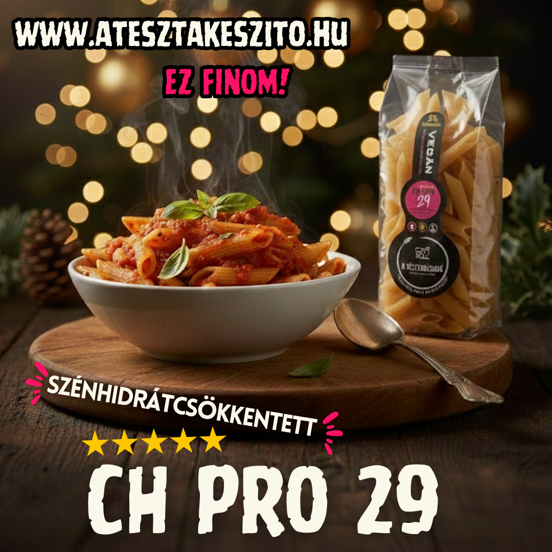 A tésztakészítő Facebook ad: Szénhidrátcsökkentett