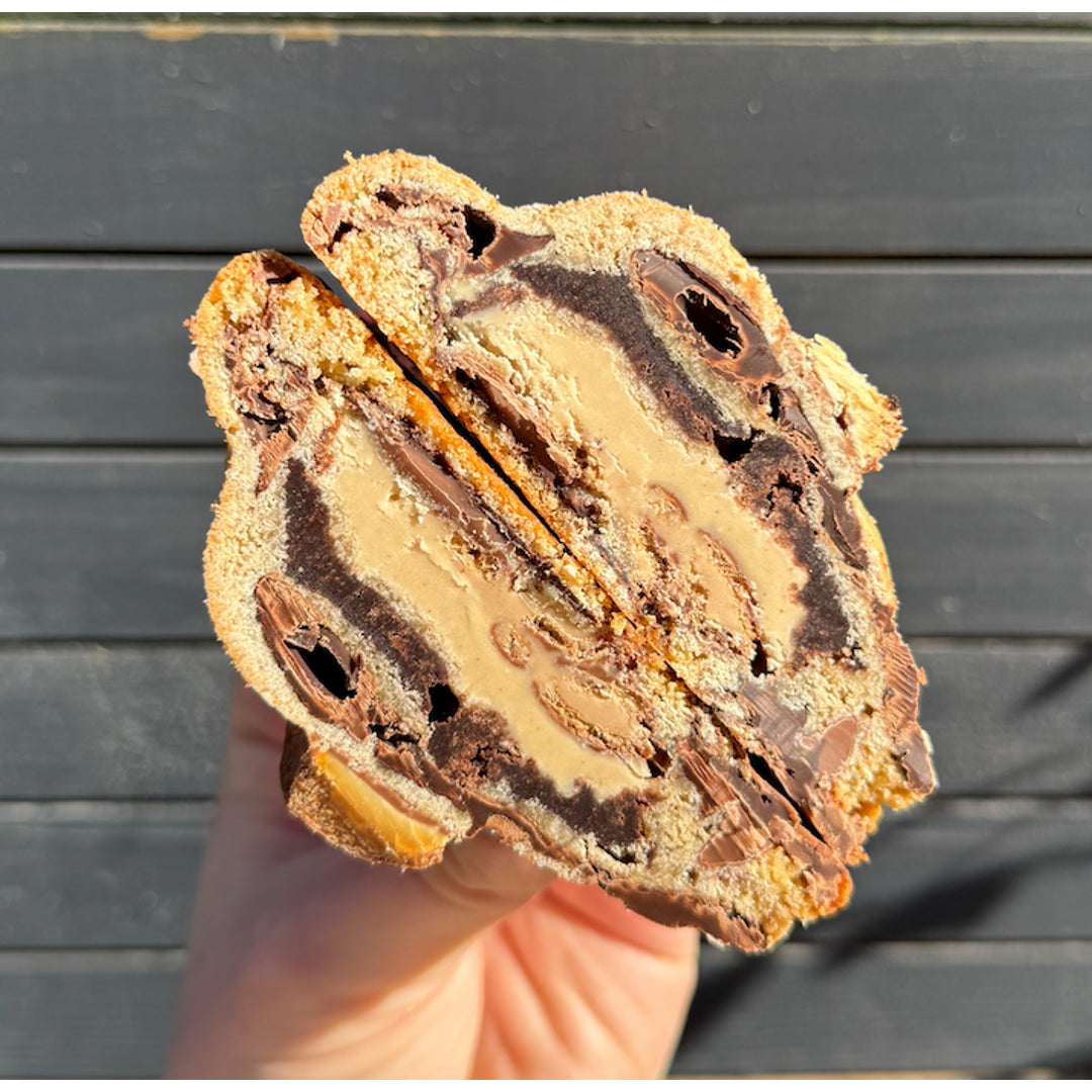 buzzybeebakery Facebook ad: We waited until February on purpose.