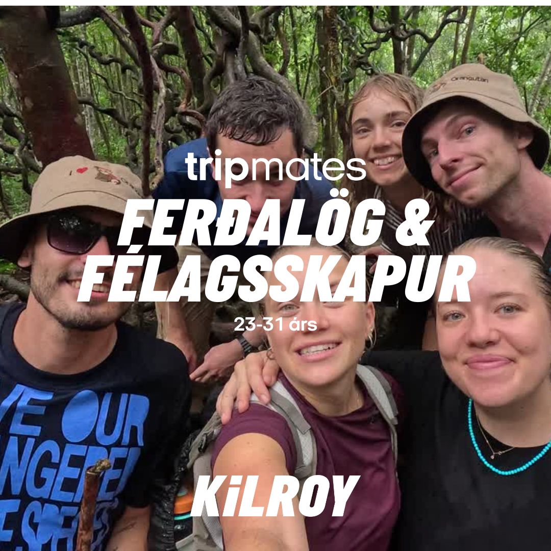 KILROY Iceland Facebook ad