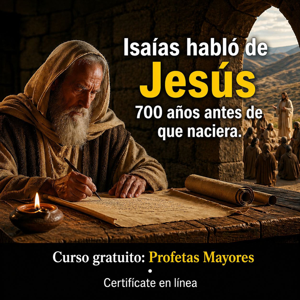 Tu Instituto Bíblico Facebook ad