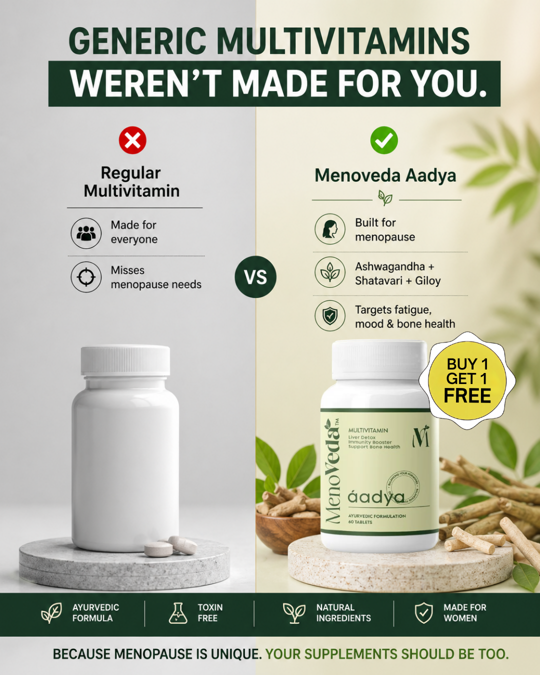 Menoveda Facebook ad