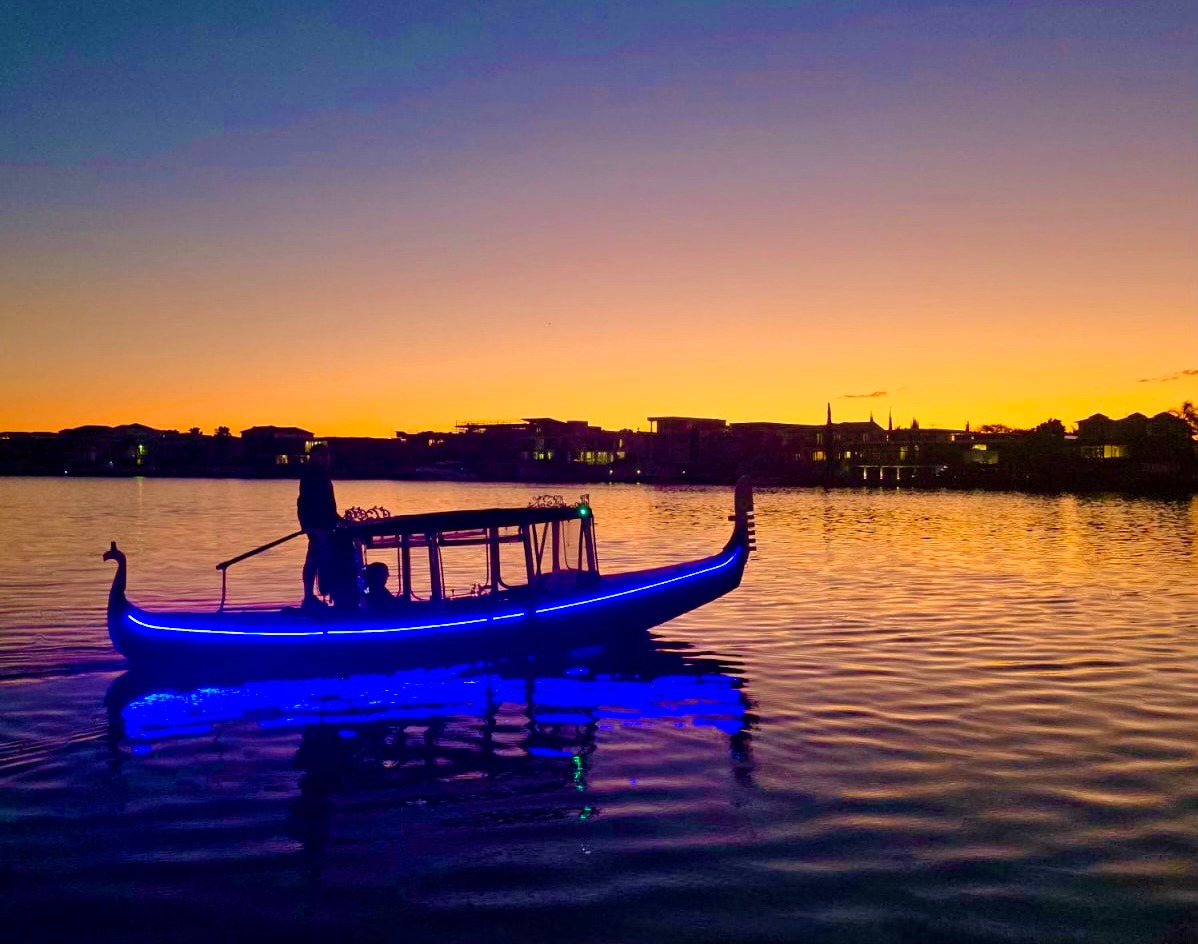 Gold Coast Gondolas Facebook ad