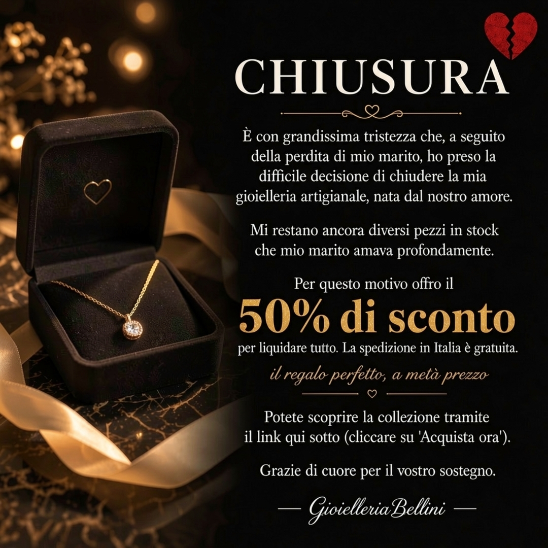 Gioielleria Bellini Facebook ad