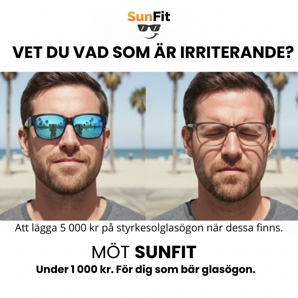 SunFit Facebook ad