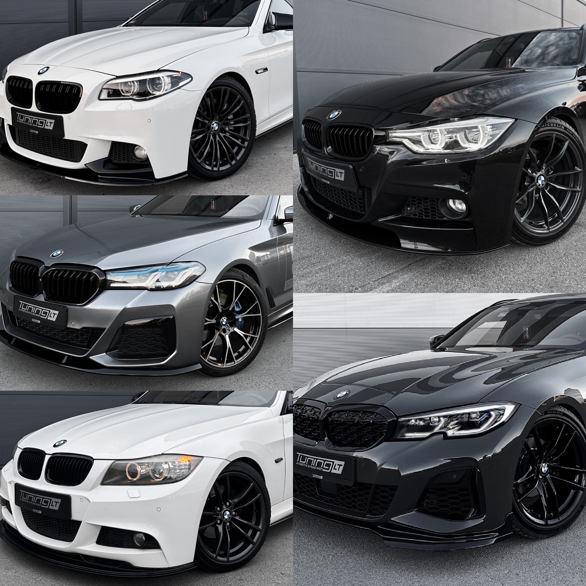 Tuning.lt - automotive styling shop Facebook ad