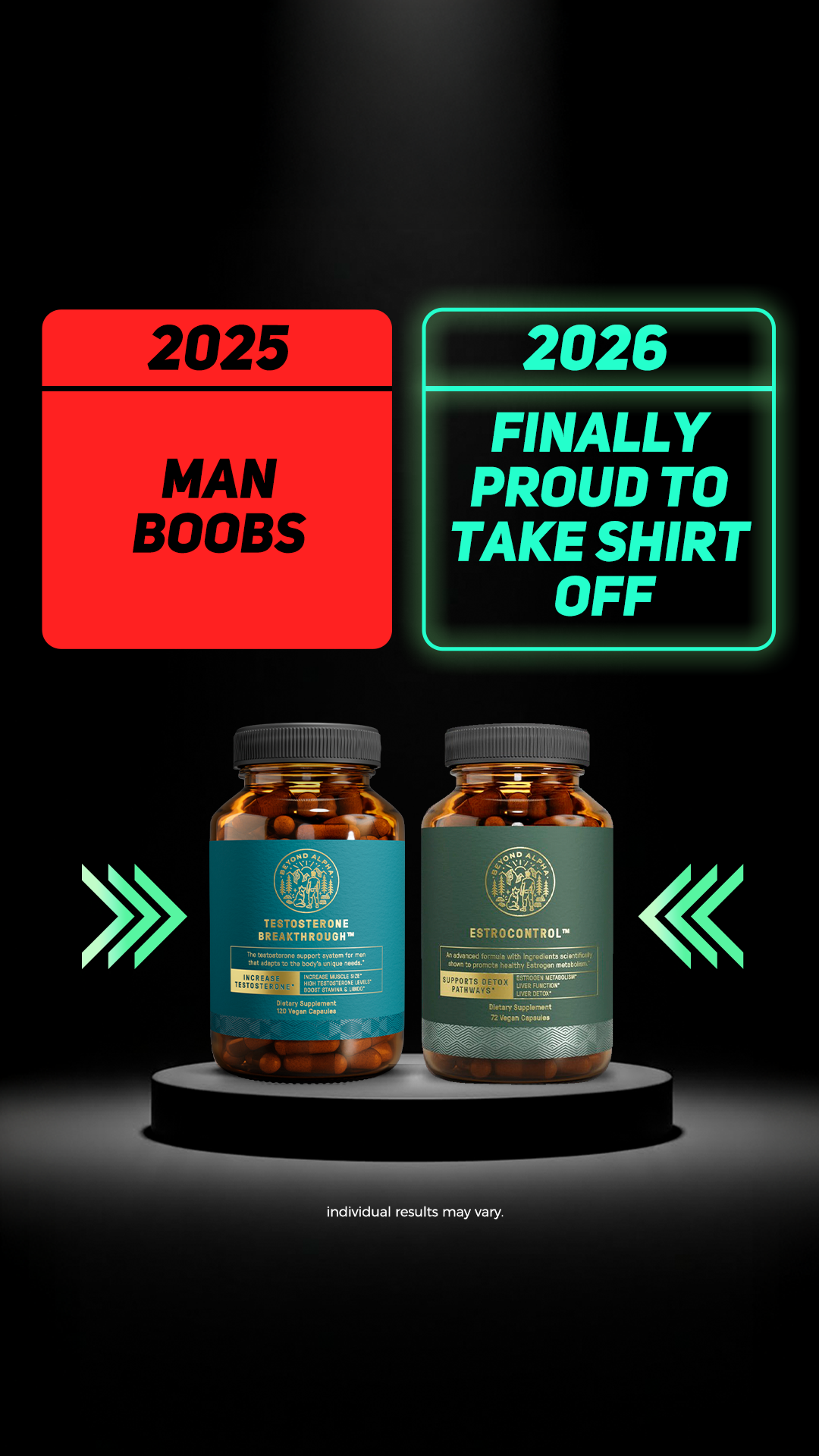Beyond Alpha Facebook ad