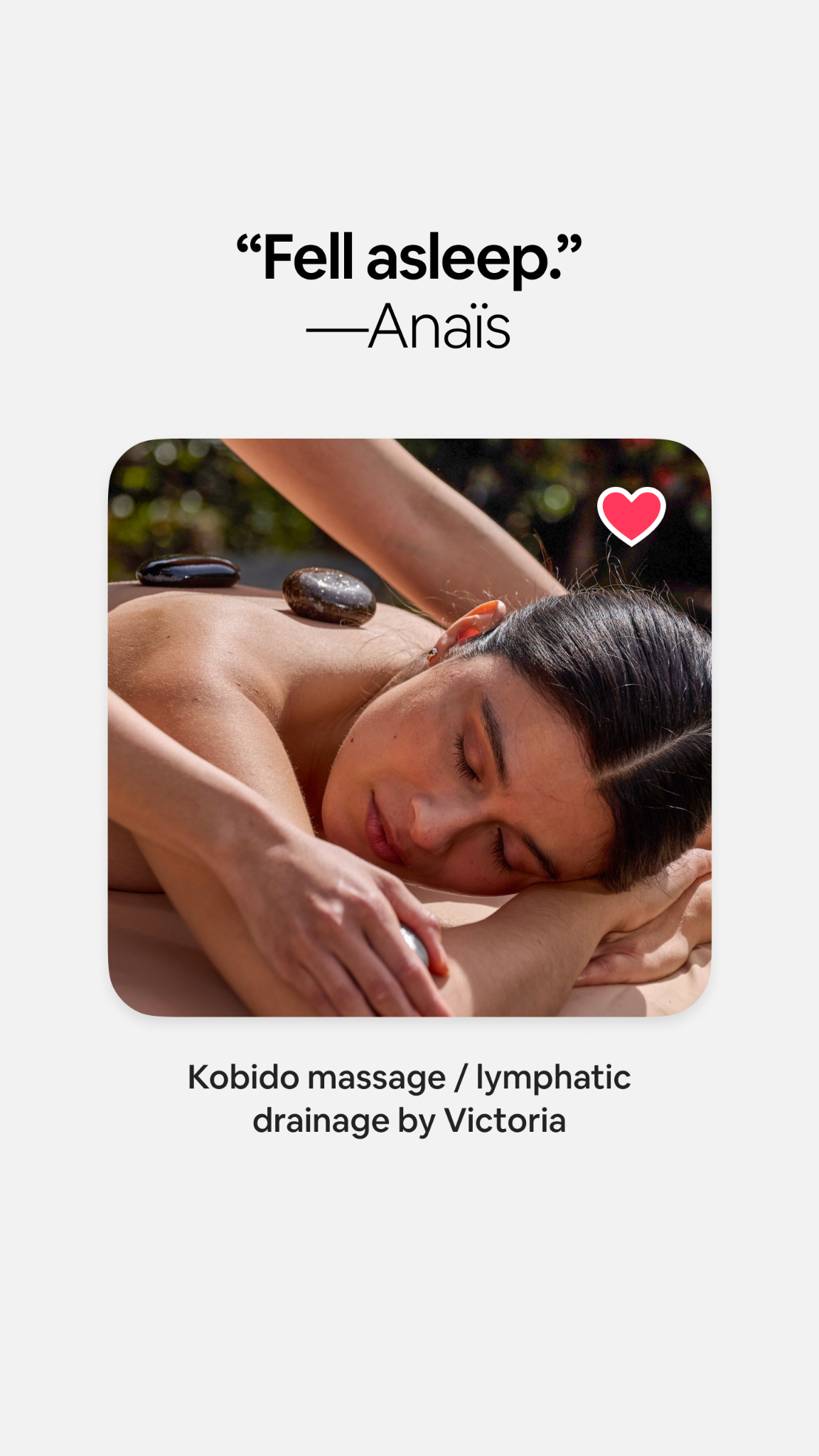 Airbnb Facebook ad