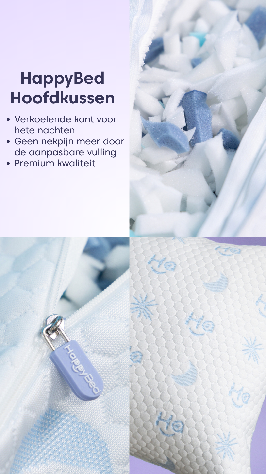 HappyBed Facebook ad