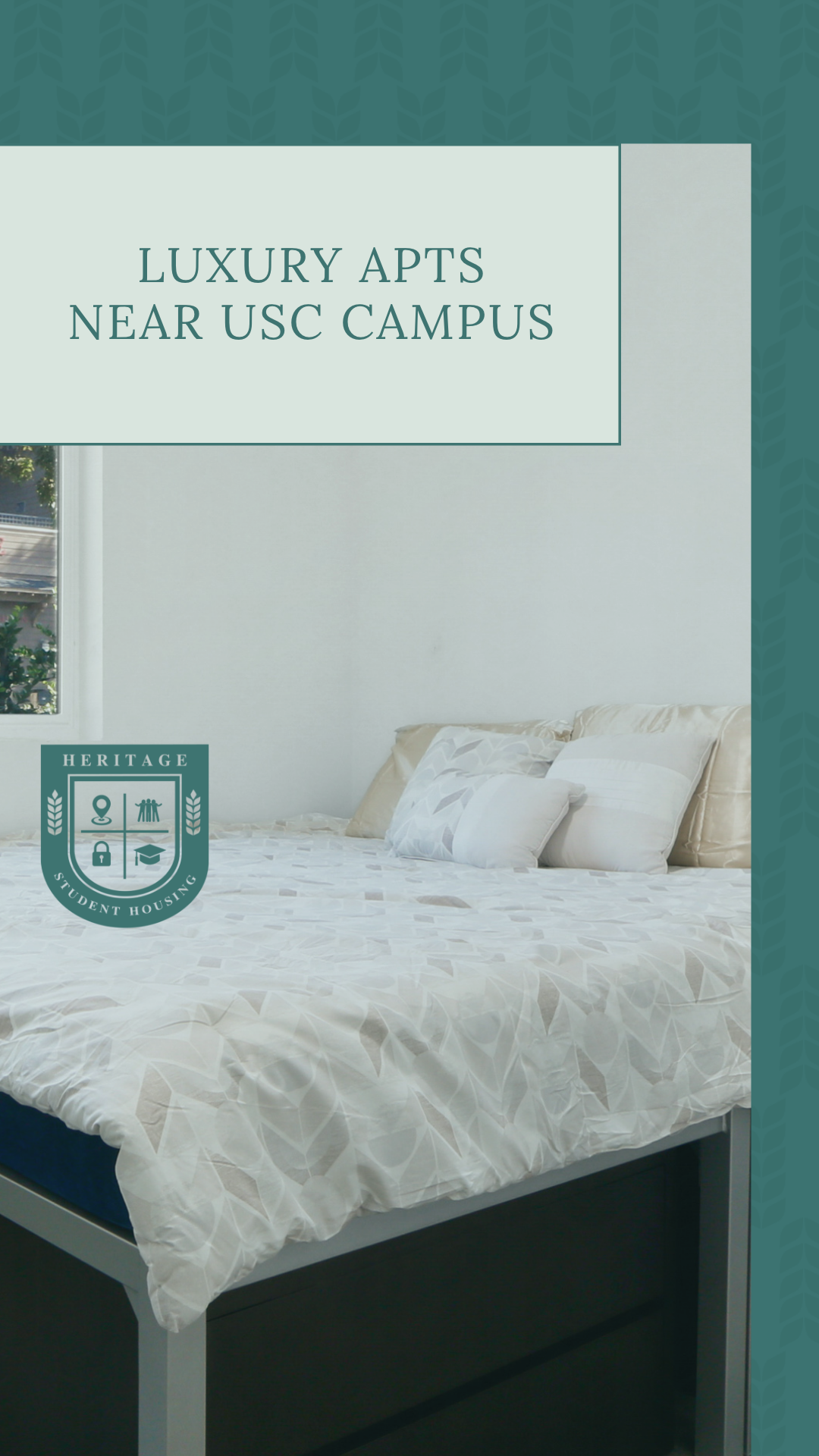 Heritage Student Housing at USC Facebook ad from Mar 27, 2026