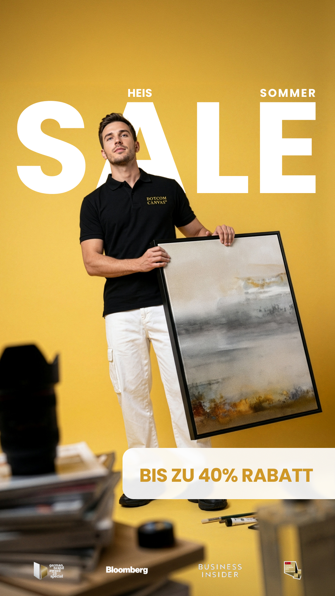 Dotcomcanvas Facebook ad