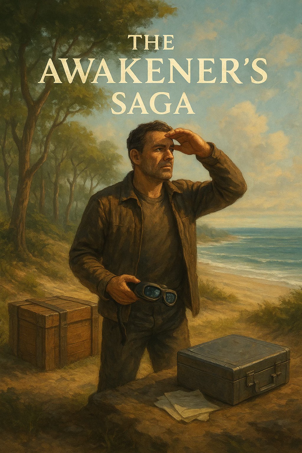 The Awakener's Saga Facebook ad: The Awakener's Saga is a new written series…