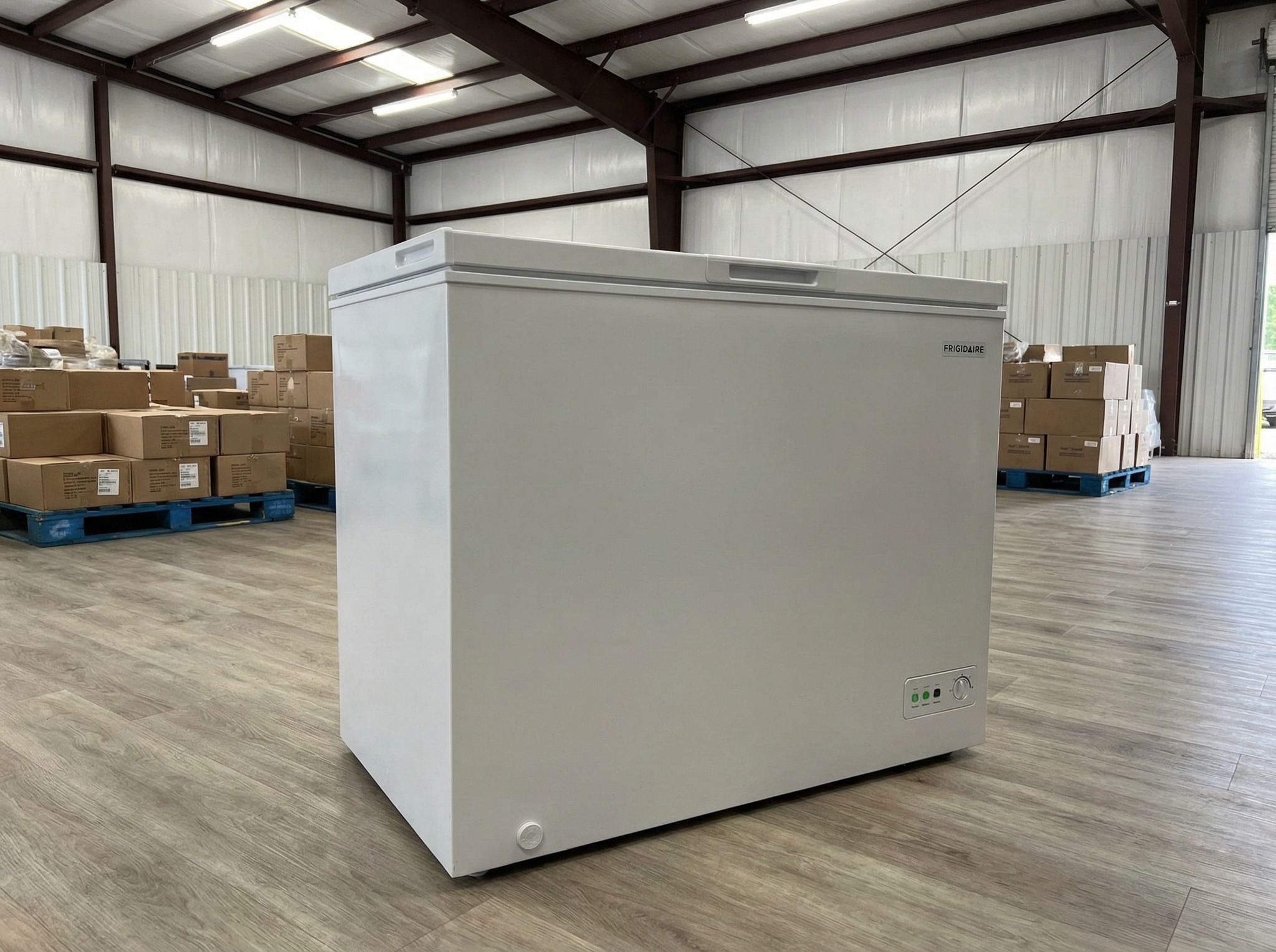 Dymir Yancey Facebook ad: 6.5 Cu Ft Upright Freezer, Frigidaire Silver