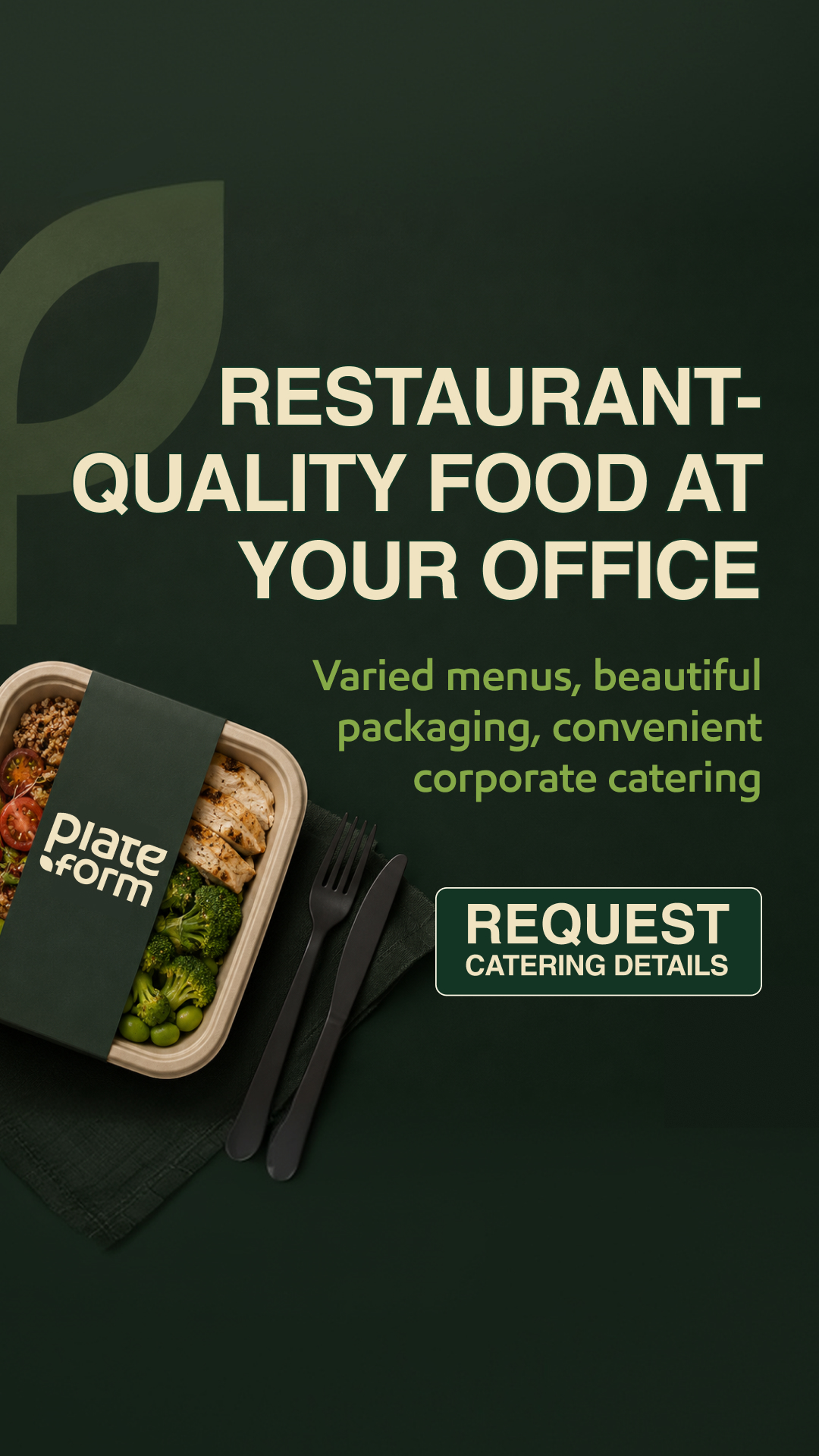 Plateform Facebook ad from Aug 10, 2026
