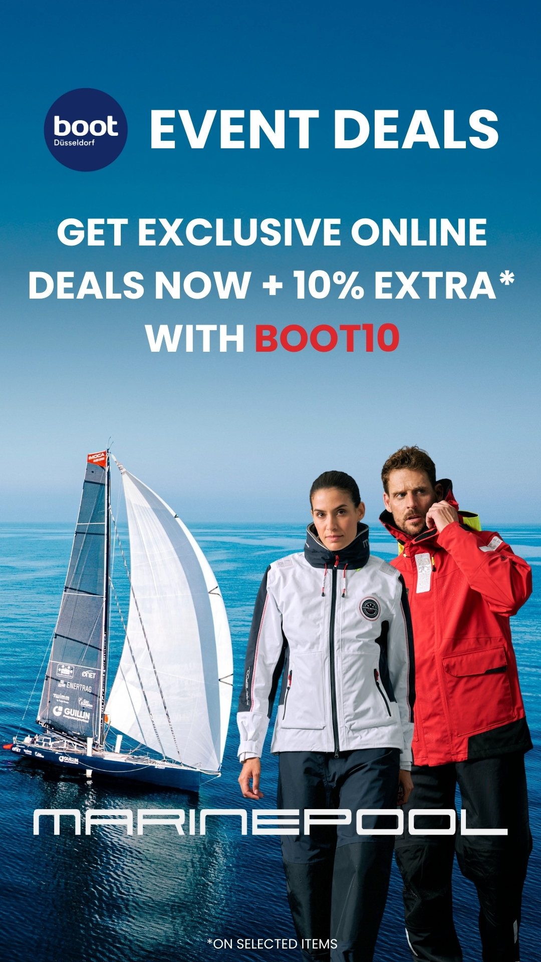 Marinepool Facebook ad