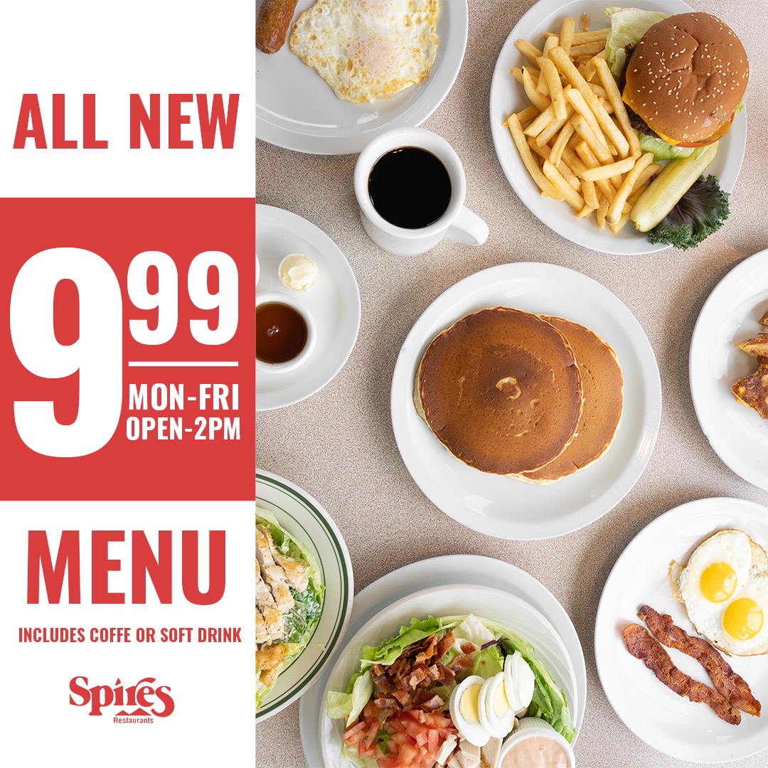 Spires Restaurants Facebook ad