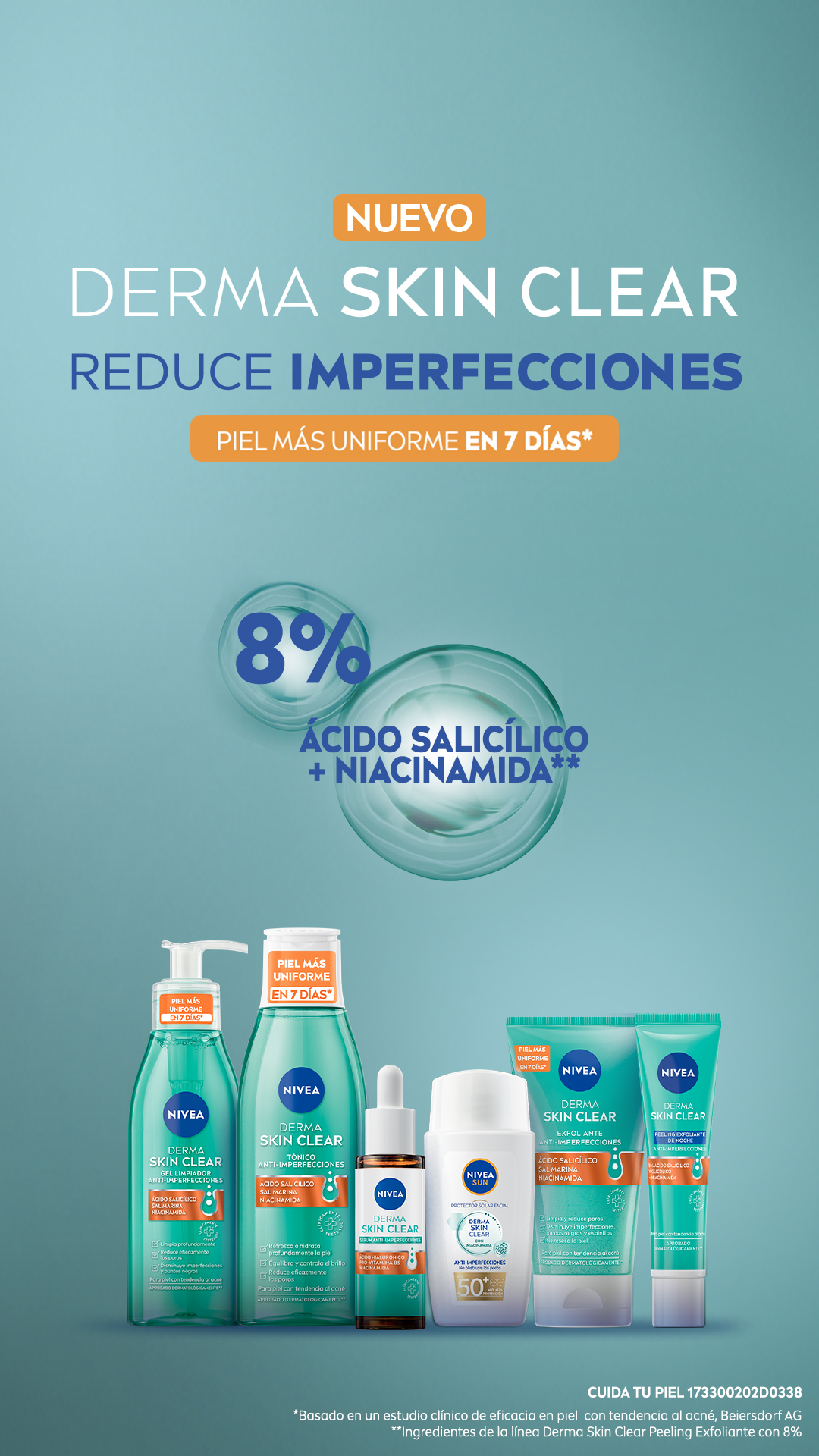 NIVEA Facebook ad from Jan 28, 2026