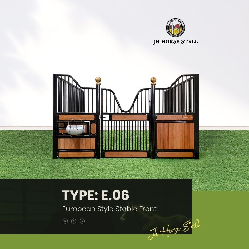 JH -Horse Stable Facebook ad: JH Horse, Build a Better Home for Your Horses