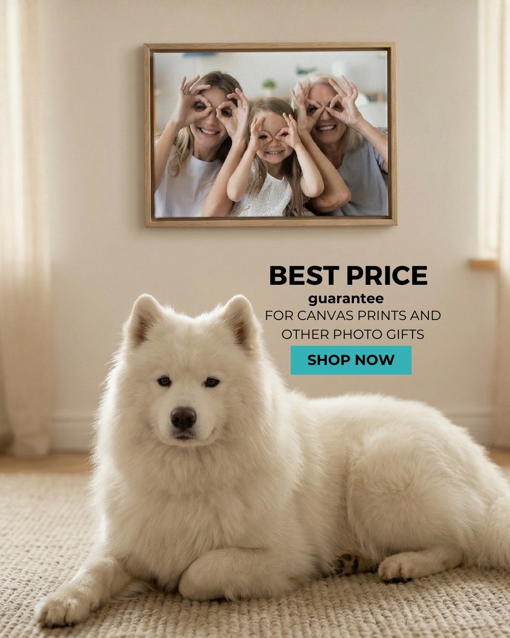 CANVASDISCOUNT.com Facebook ad