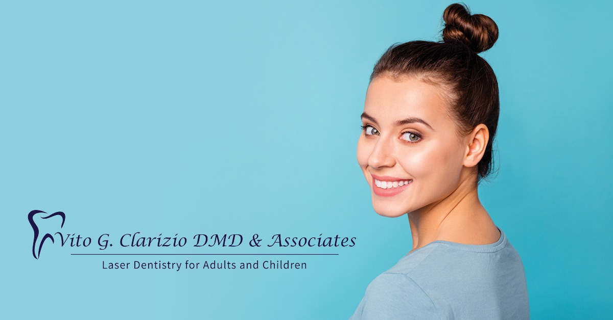 Vito G. Clarizio DMD & Associates Facebook ad: $100 Exam, X-Rays, & Cleaning For New Patients!