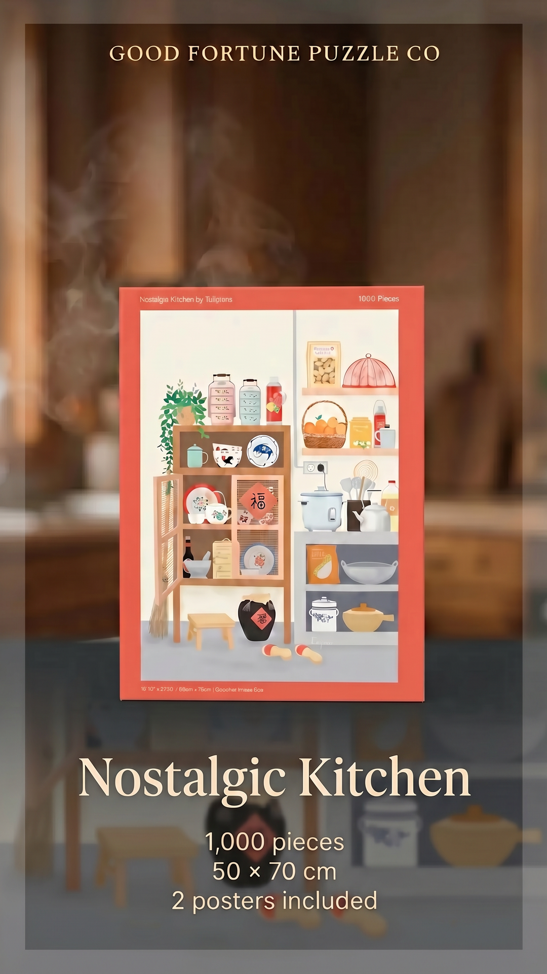 Good Fortune Puzzle Co Facebook ad